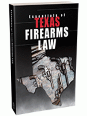 cover image of Essentials of Texas firearms law. 2020